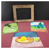 Artwork and picture frame