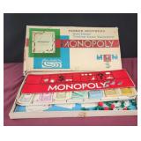 Monopoly Game Vintage 1961 by Parker Brothers