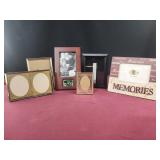 Assorted picture frames