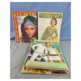 Knitting, Crochet and more magazines