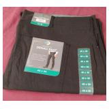 Denali Pant straight fit 40 x 30. New. Black