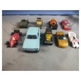 Toy cars