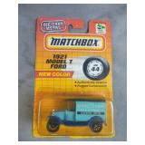 Matchbox die-cast metal 1931 Model T Ford
