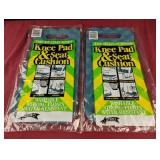 The multi-purpose knee pad & seat cushion. Set of