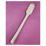 16" antique wooden spatula, primitive farmhouse