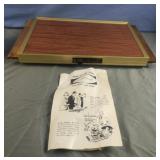Vintage Cornwall hot electric tray. Powers on