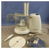 Hamilton Beach slicer, chopper and shredder.