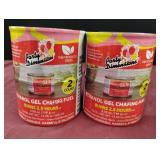 Ethanol gel chafing fuel. 2 packs-2 ct. Unopened