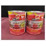 Ethanol gel chafing fuel. 2 packs-2 ct. Unopened
