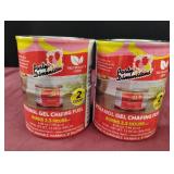 Ethanol gel chafing fuel. 2 packs-2 ct. Unopened