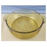 Mexico 9 amber baking dish