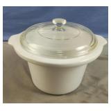 Ceramic crock pot insert