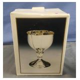 Silver plated Heart to Heart Goblet Set