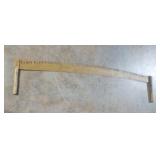 2-man cross cut saw. Painted