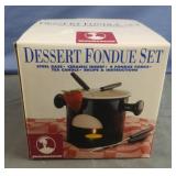 Roshco Fondue Set