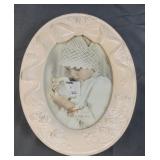 Terragrafics 5 x 7 Terra Blanca Oval picture