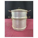 Aluminum steam cooker vtg