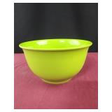 Green mixing bowl 9x5