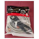 Eastman dishwasher installation kit. 8 ft 3/8"