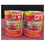 Ethanol gel chafing fuel. 2 packs-2 ct. Unopened