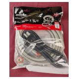 Eastman dishwasher installation kit. 8 ft 3/8"