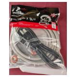 Eastman dishwasher installation kit. 8 ft 3/8"