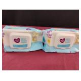 Parents Choice hand and face wipes. 4-25 ct