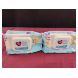Parents Choice hand and face wipes. 4-25 ct