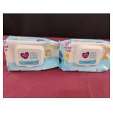 Parents Choice hand and face wipes. 4-25 ct