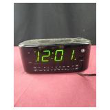 GE AM FM Radio  Large LED Display Dual-Wake