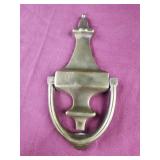 Brass door knocker