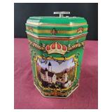 Stieffenhofer Holiday Musical Cookie Tin "We Wish