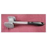 Cast aluminum meat hammer