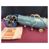Vintage Electrolux Canister Vacuum Model E Blue