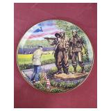 Franklin Mint  VIETNAM VETERANS MEMORIAL   "