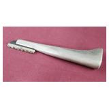 Vintage cast aluminum razor