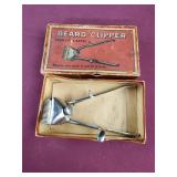 Vintage Miller co Germany beard clippers Tondeuse