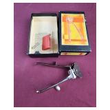 SOLINGEN Germany  VTG  RARE  MANUAL  GERMAN  HAIR