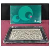 Vintage WMF Germany Ikora Silver Plated tray