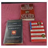 The Manhattan project, tom broken, stalker book