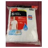 Hanes 6 tagless t-shirts size 3XL. New