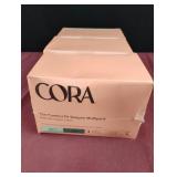 Cora-the comfort fit tampon multi pack. 3-32 ct