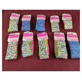 Scunci girl headbands. 10-3 piece sets. 30 total.