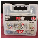 ProKit Cobra anchors assortment 128 pieces.