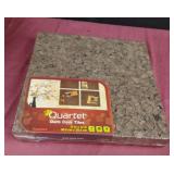 Frameless Quarter Dark Cork Tiles. 12 x 12. 4 in