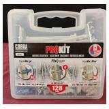 ProKit Cobra anchors assortment 128 pieces. U