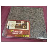 Frameless Quarter Dark Cork Tiles. 12 x 12. 4 in