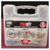 ProKit Cobra anchors assortment 128 pieces.