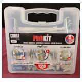 ProKit Cobra anchors assortment 128 pieces.