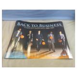 UNC 2008-2009 basketball schedule poster. 24 x 17